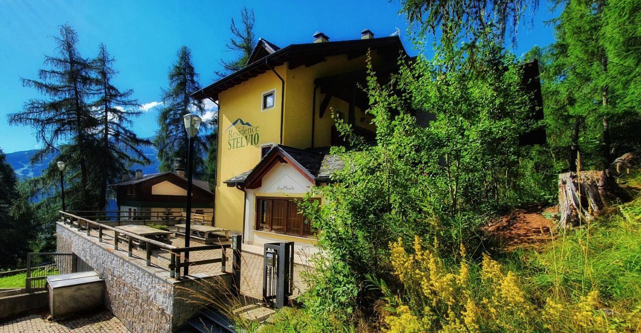 Stelviostay Residence Stelvio Valdisotto Bagian luar foto