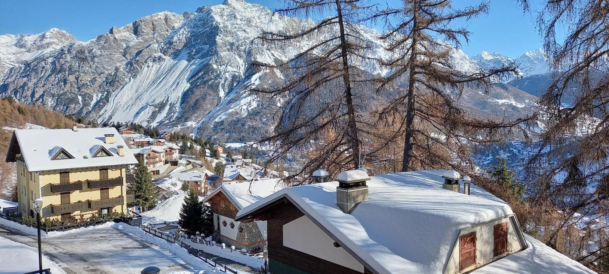 Stelviostay Residence Stelvio Valdisotto Ruang foto