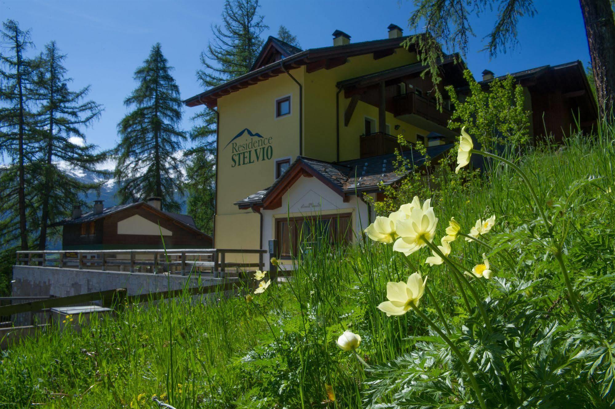 Stelviostay Residence Stelvio Valdisotto Bagian luar foto